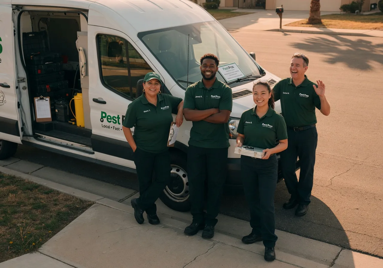 Pest Control company in Tehachapi, CA